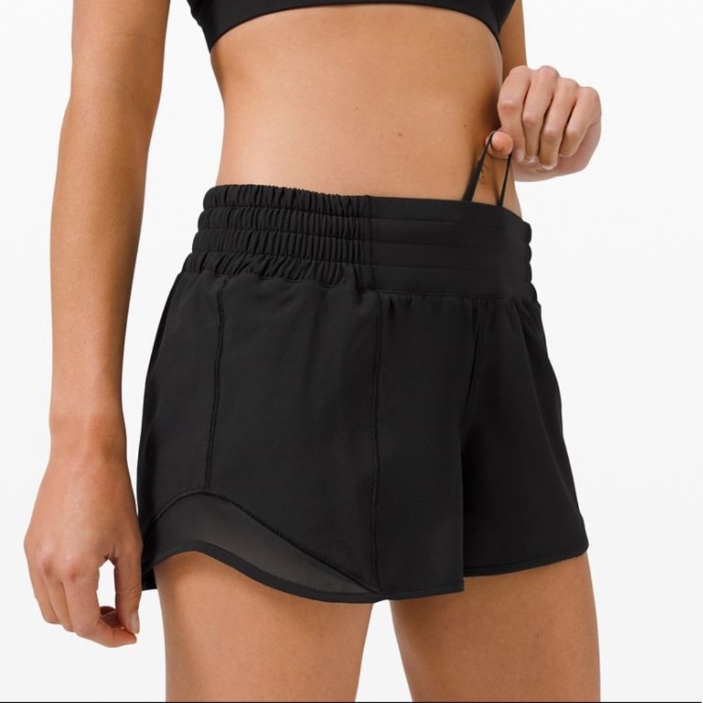 Lululemon hotty hot shorts